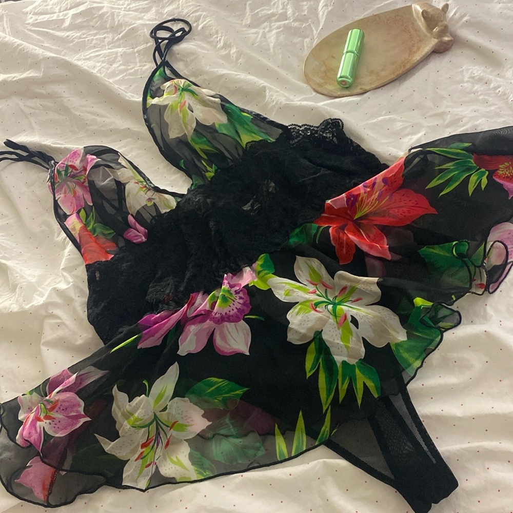 Christian Dior intimates vintage teddy